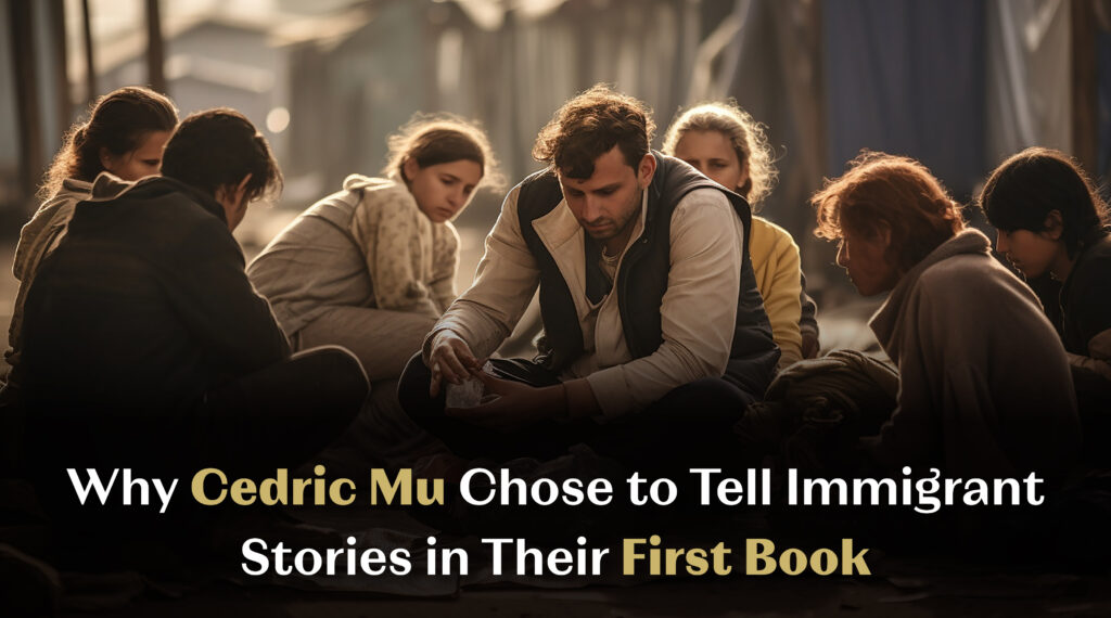 Why Cedric Mu Chose to Tell Immigrant Stories in Their First Book
