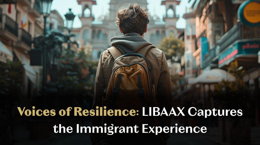 Voices of Resilience: LIBAAX Captures the Immigrant Experience