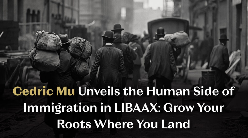 Cedric Mu’s Journey in LIBAAX: Grow Your Roots Where You Land