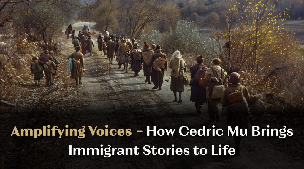 Amplifying Voices: How Cedric Mu Brings Immigrant Stories to Life