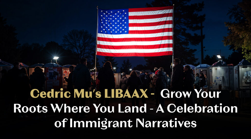 Cedric Mu’s LIBAAX – Grow Your Roots Where You Land: A Celebration of Immigrant Narratives
