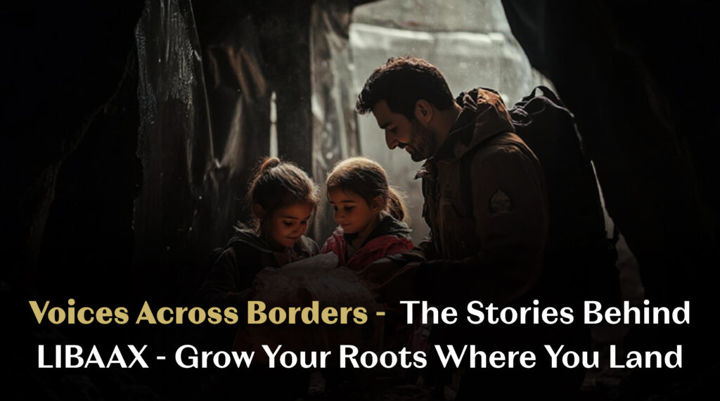 Voices Across Borders: The Stories Behind LIBAAX – Grow Your Roots Where You Land