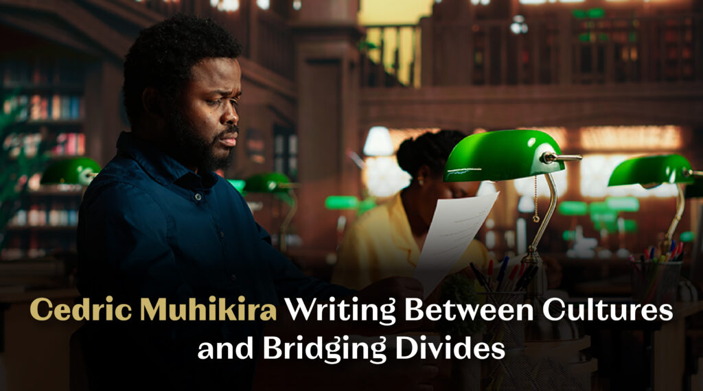 Cedric Muhikira Writing Between Cultures and Bridging Divides