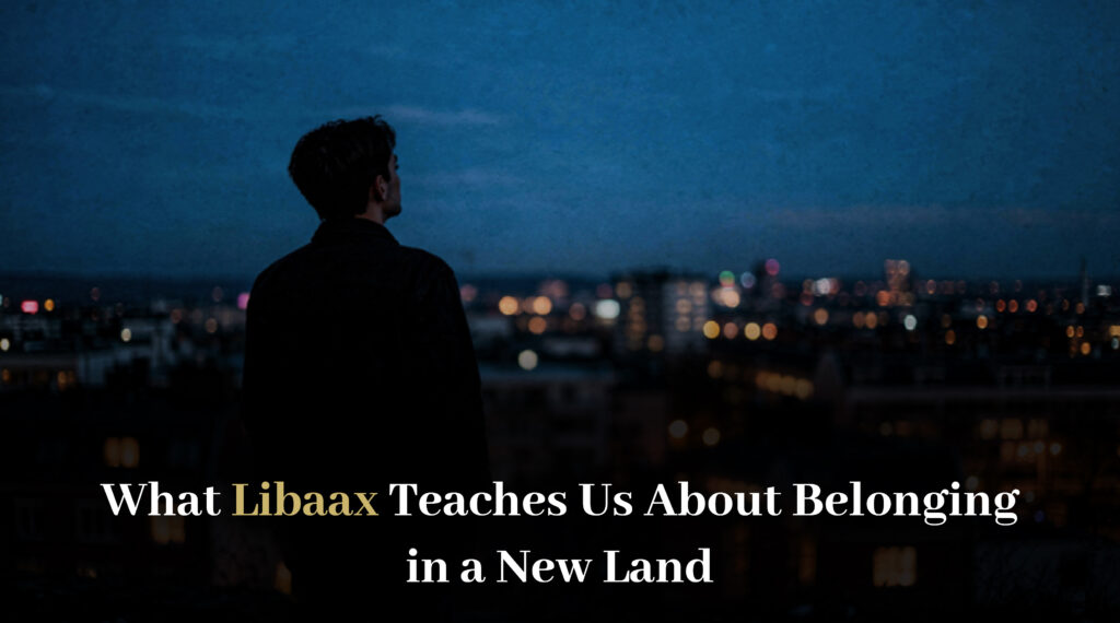 What Libaax Teaches Us About Belonging in a New Land