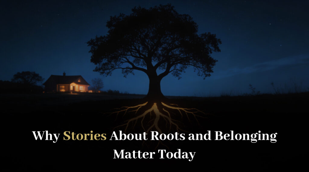 Why Stories About Roots and Belonging Matter Today