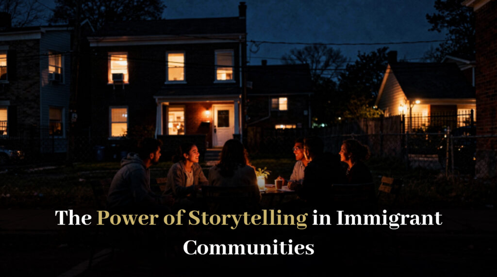 The Power of Storytelling in Immigrant Communities