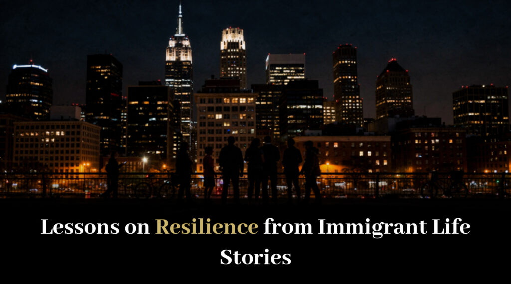 Lessons on Resilience from Immigrant Life Stories