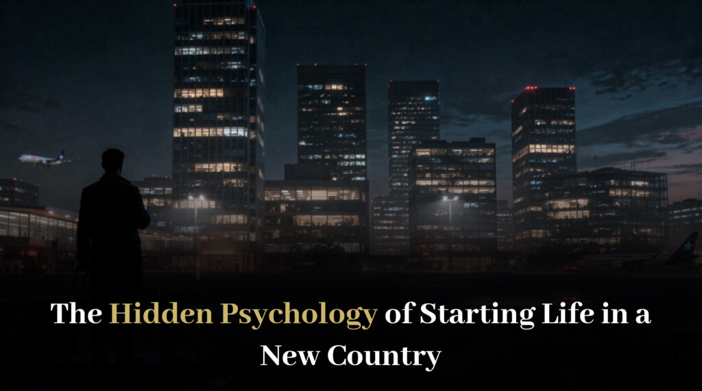 The Hidden Psychology of Starting Life in a New Country
