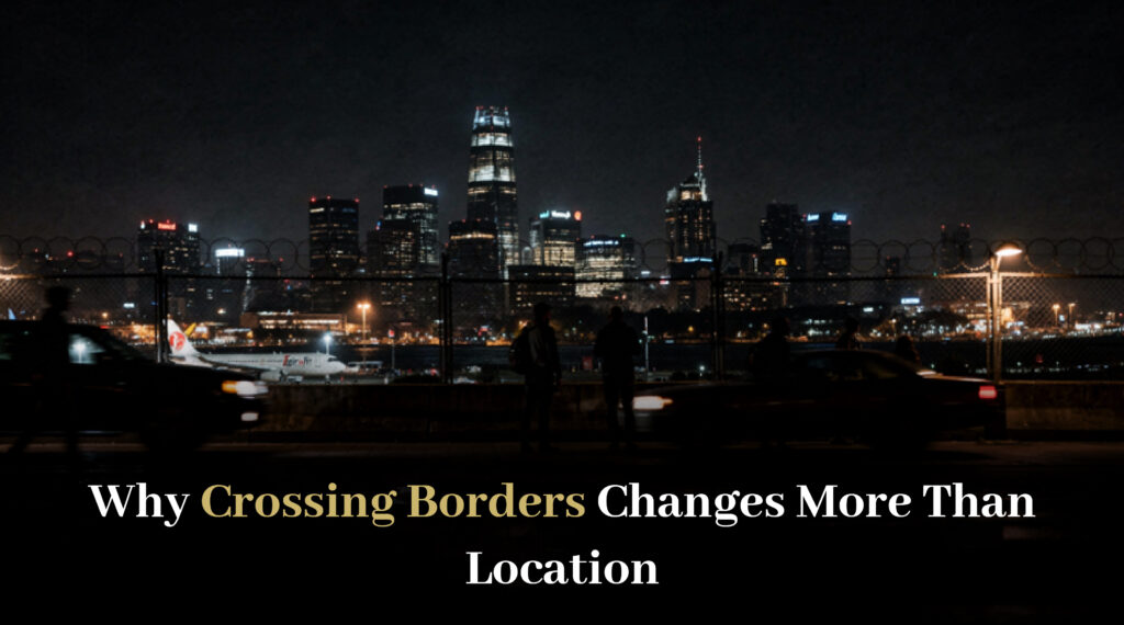 Crossing Borders Changes