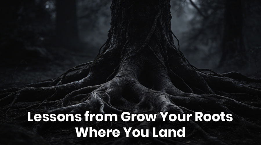 Lessons from Grow Your Roots Where You Land